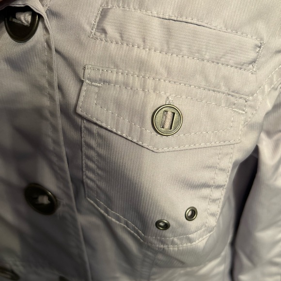 Hurley jacket lavender size XS water resistant, pea coat style - Picture 5 of 11
